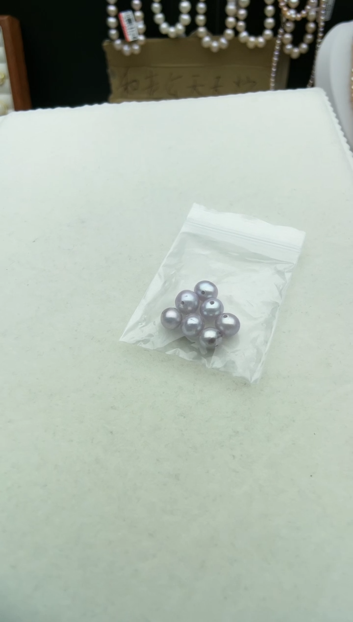【闪购商品】淡水珍珠颈饰未镶嵌项链