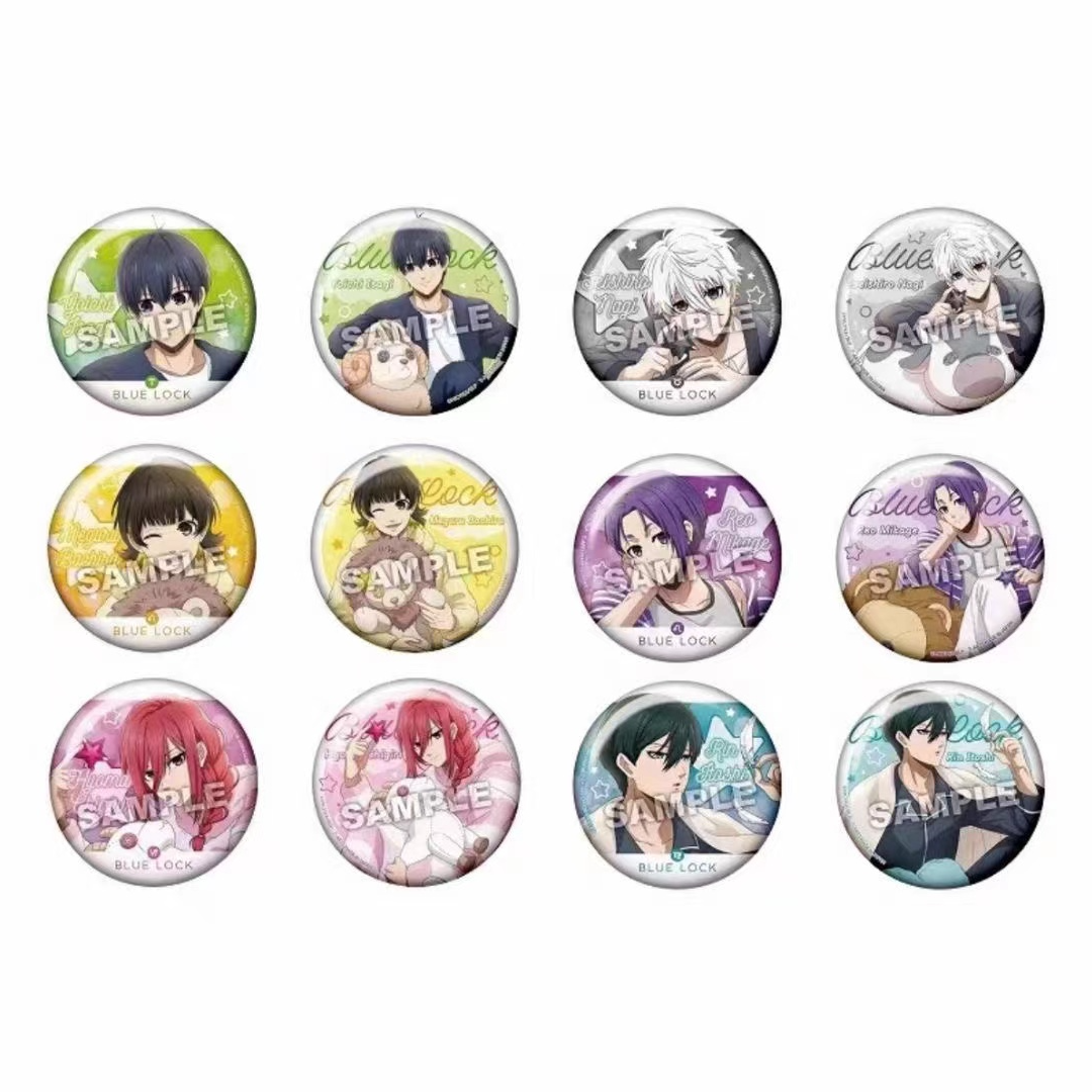 （日谷现货）蓝锁坐姿星座吧唧盲盒，代拆