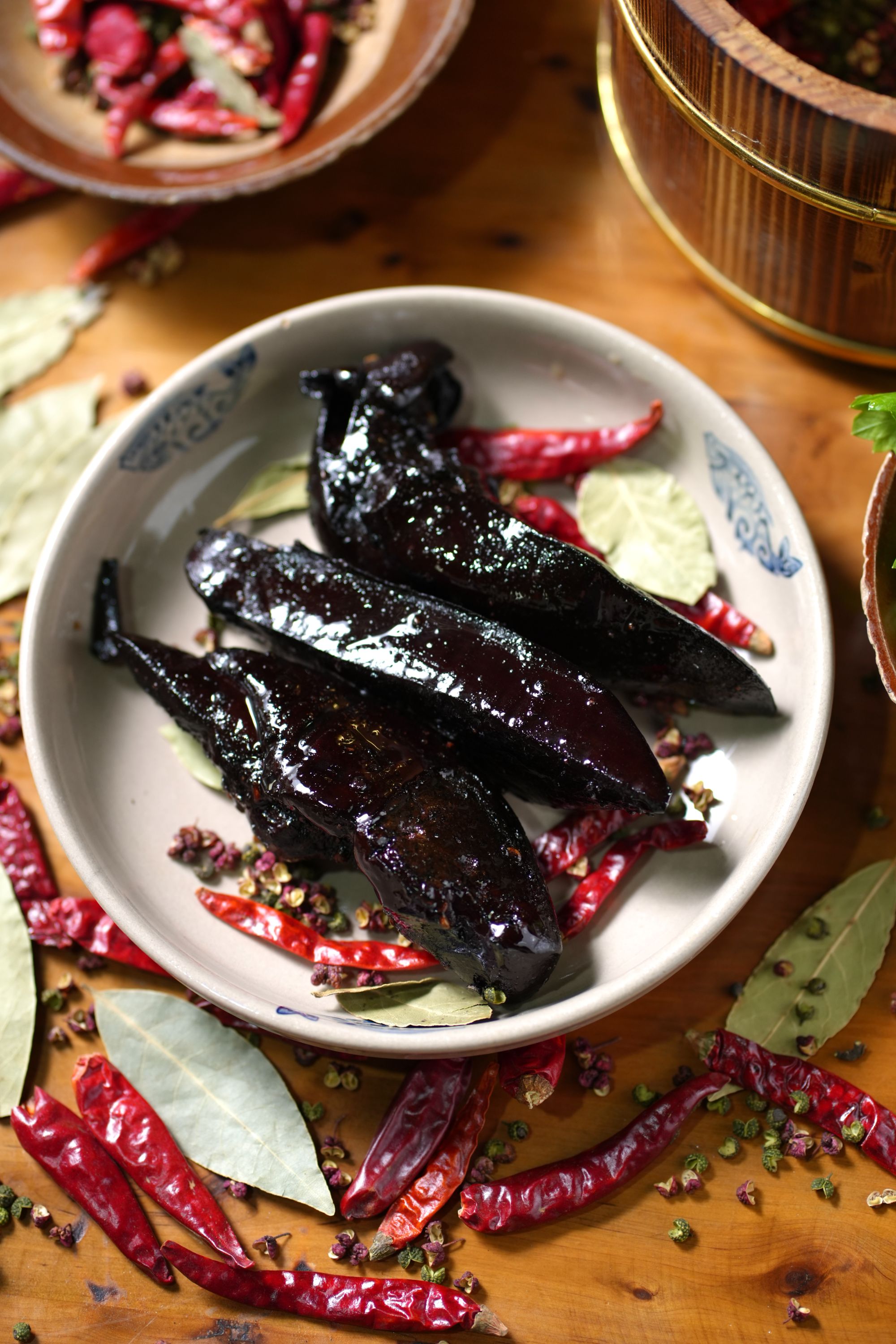 柴火烟熏猪肝 四川特产 成都特色美食