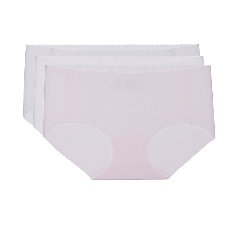  爱美丽小冰皮中腰平角裤3件包IM23BLJ1 