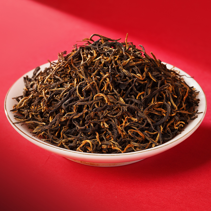 武夷山金骏眉茶叶送礼特级正宗浓香型金俊眉红茶叶新茶