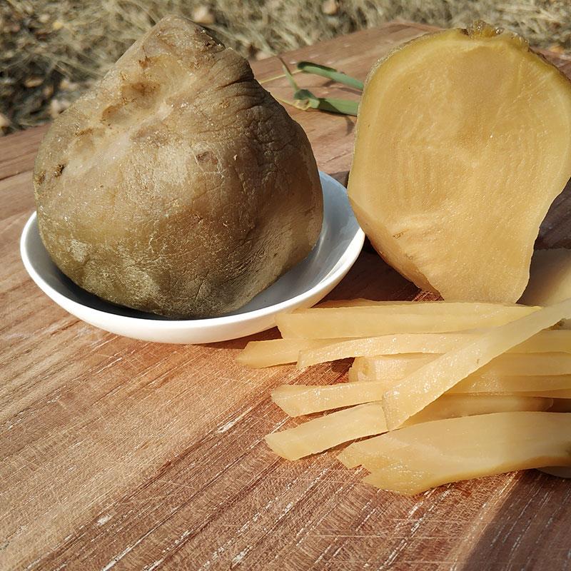 山东原味咸菜疙瘩斤装大缸腌制新鲜芥菜丝高丽菜辣旮瘩下饭笋0g