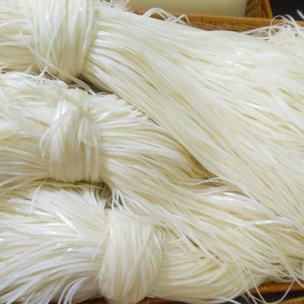 盘子粉半干米粉干粉竹竿粉贵州特产三穗小吃农家手工宽粉米皮