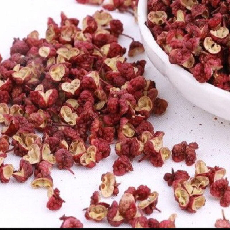 花椒特麻特香农家日晒干花椒贵州大红袍精选无籽食用家用100g包邮