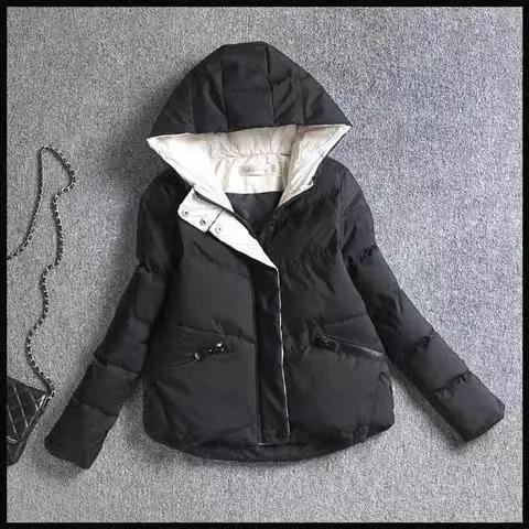 爆款羽绒服女2023年短款减龄小羽绒服外套小个子羽绒服女冬