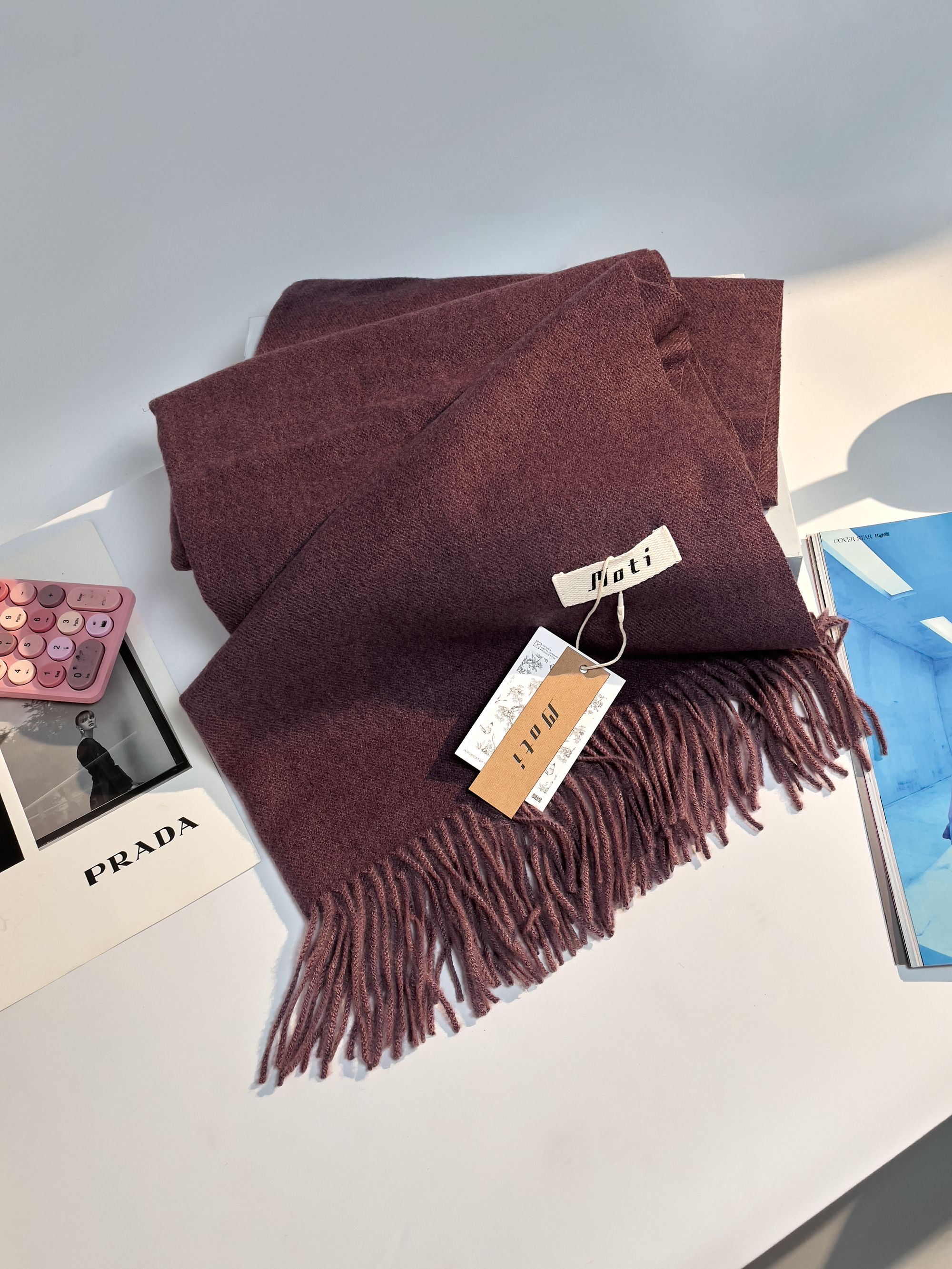 Ｓ时尚百搭冬季围巾