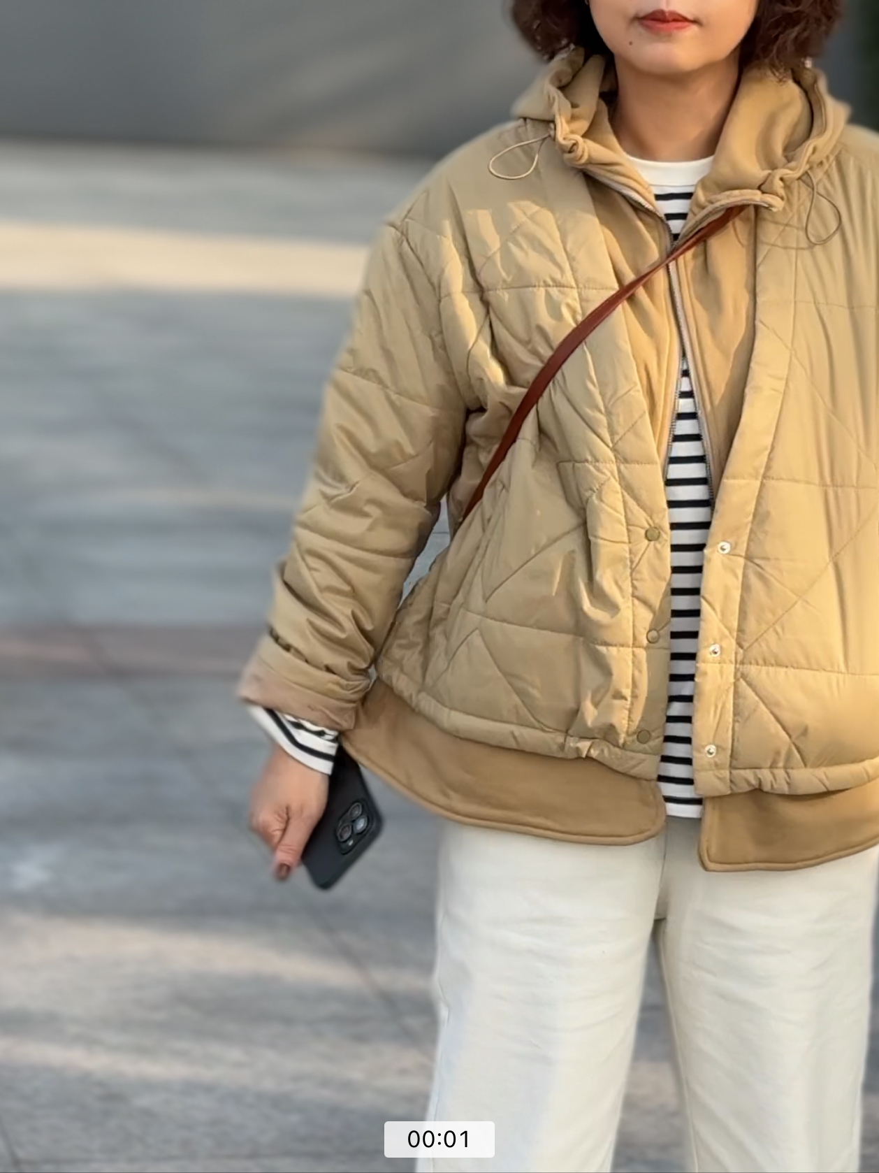 复古休闲保暖外套