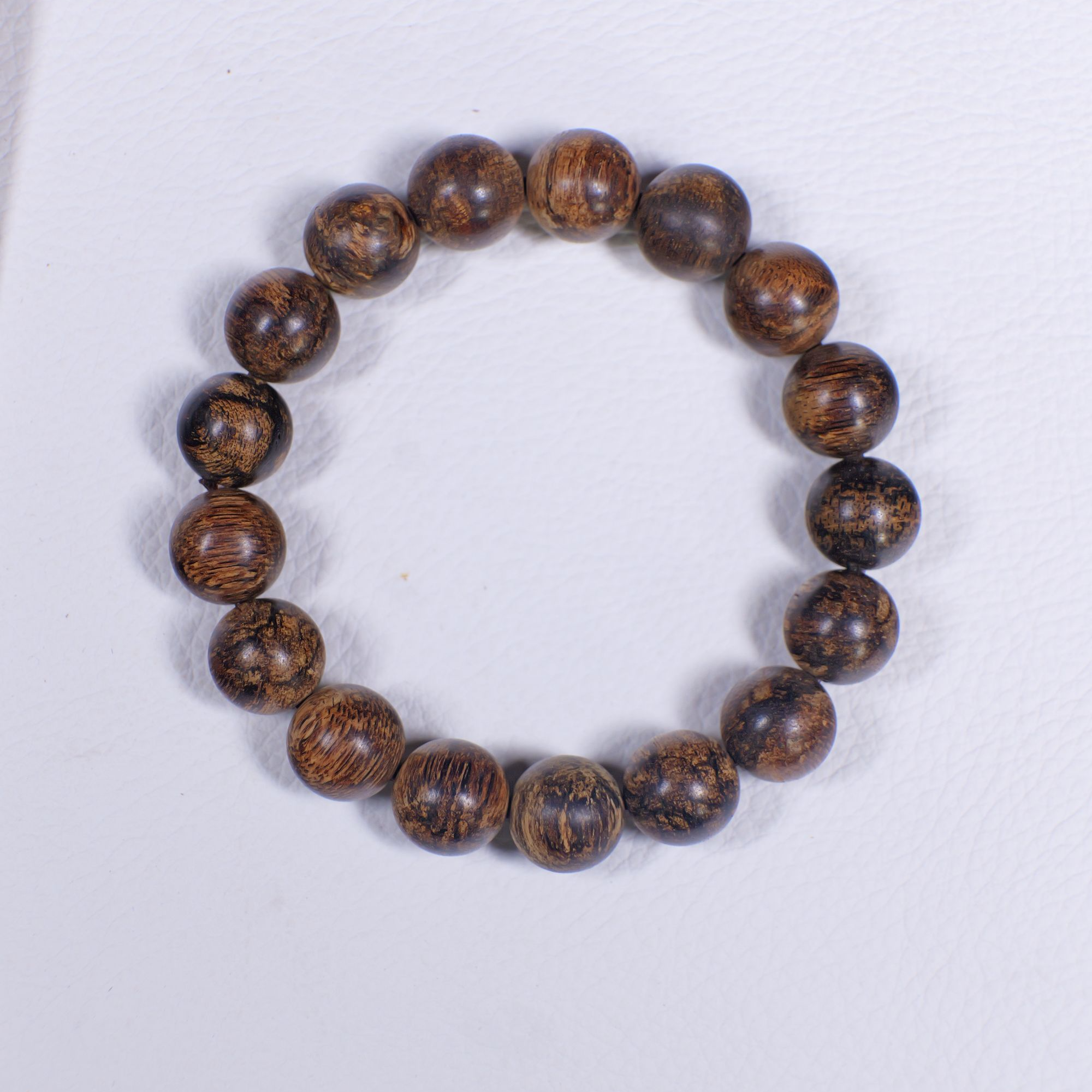 达拉干沉水圆珠单圈12mm，沉香手串