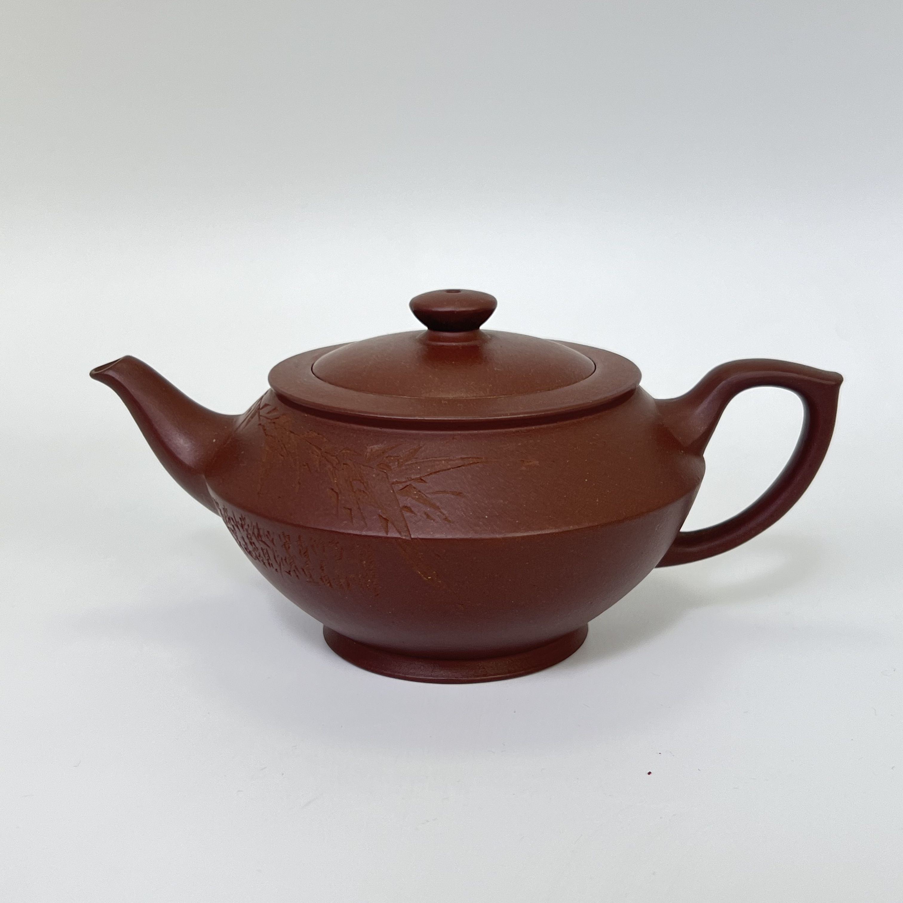 黄龙山底槽清40目汉云紫砂壶260 cc