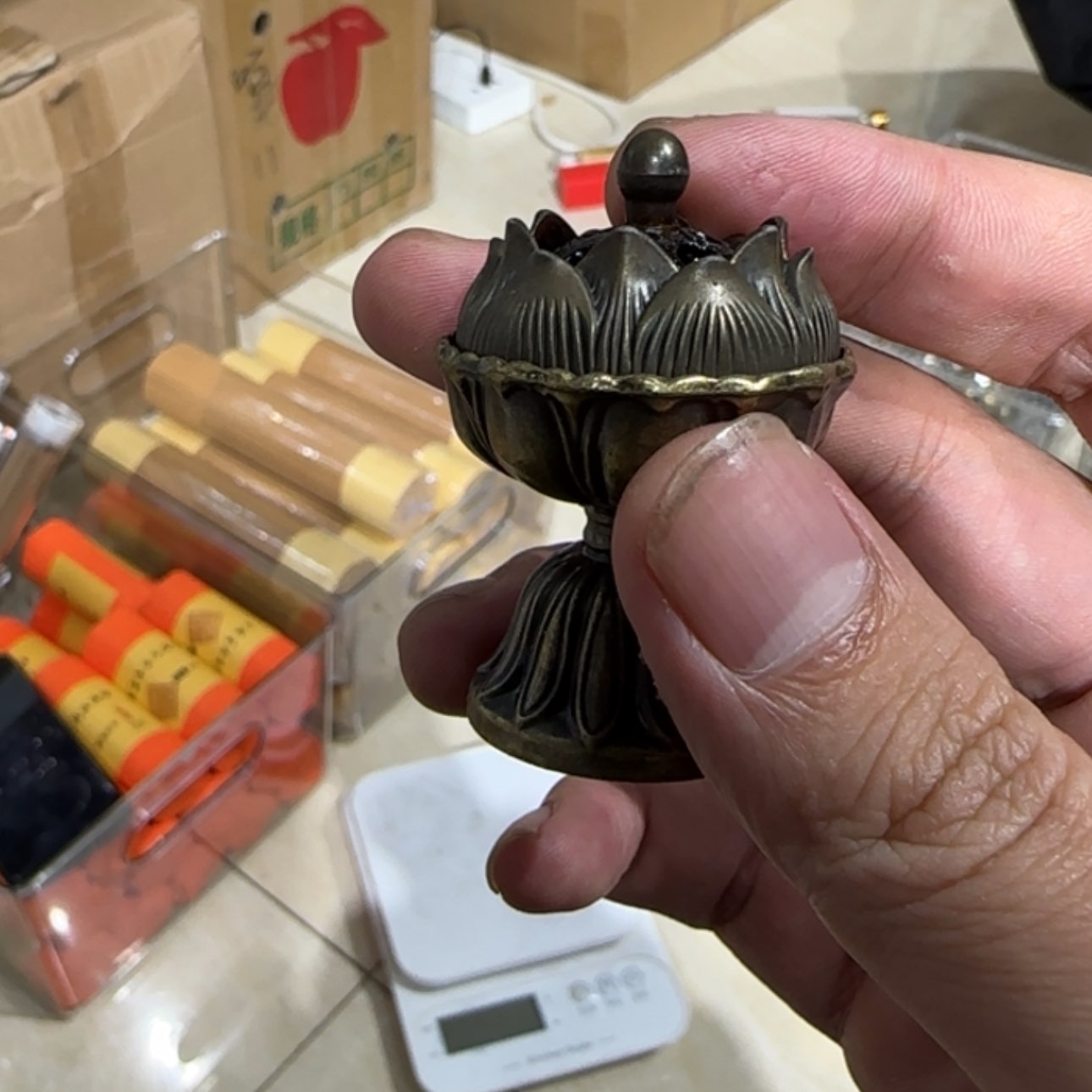 【闪购商品】香道类?****◉莲花宝灯