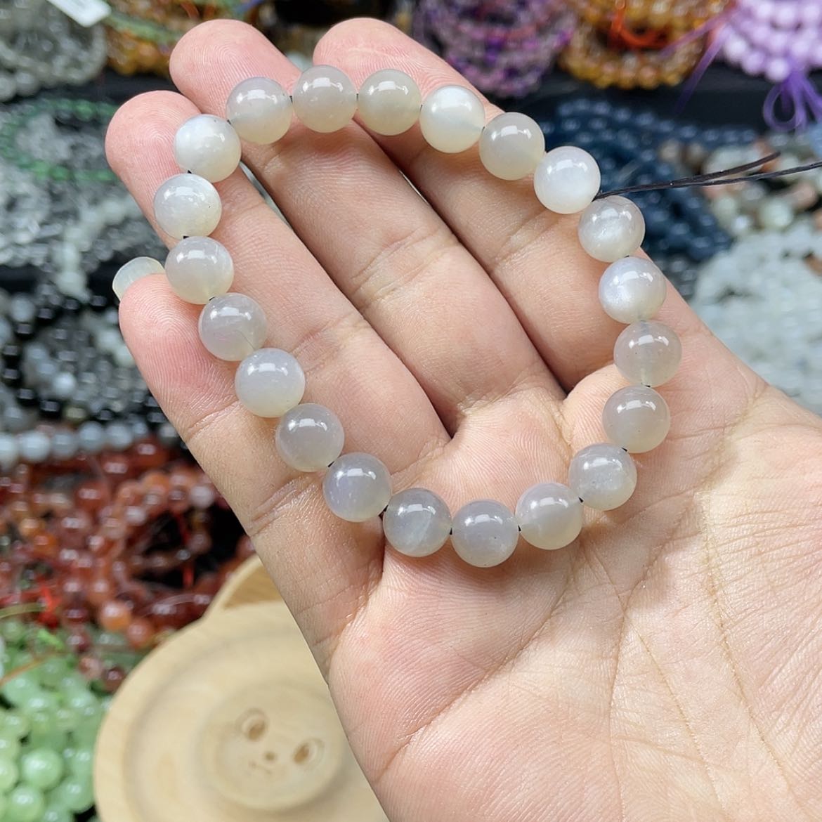 【闪购商品】水晶手链未镶嵌锦***。
