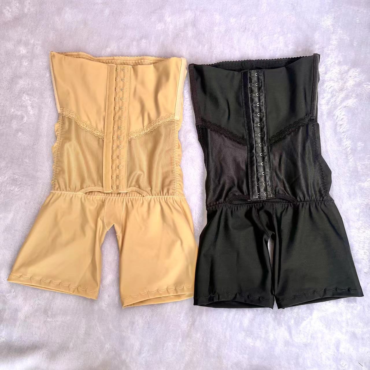 产后收腹裤收胯裤强力束腰塑形裤提臀美体裤塑身裤收小肚子安全裤