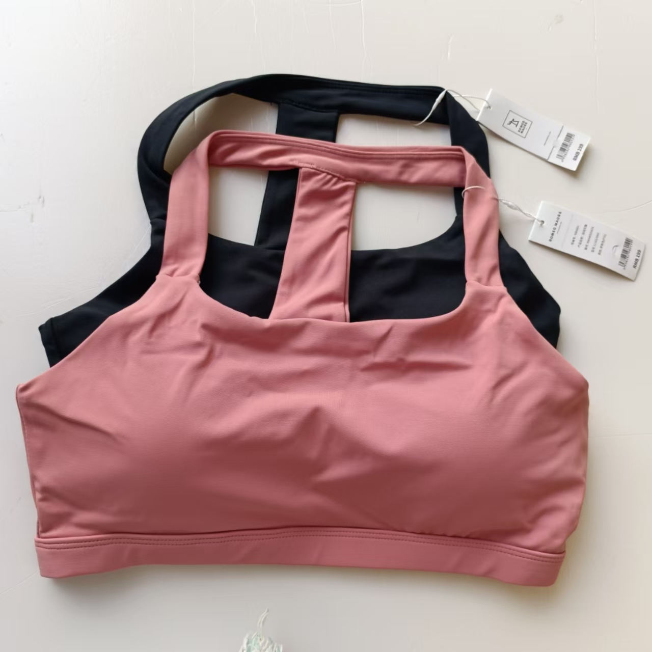 普拉提训练服背心运动内衣防震高强度防下垂瑜伽美背外穿健身文胸