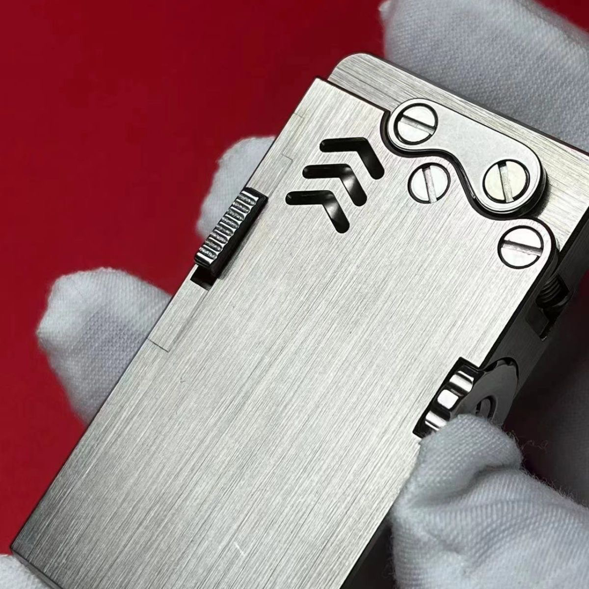 六代钛合金龙舌六代高档龙舌经典点火创意煤油打火机高颜值煤油机