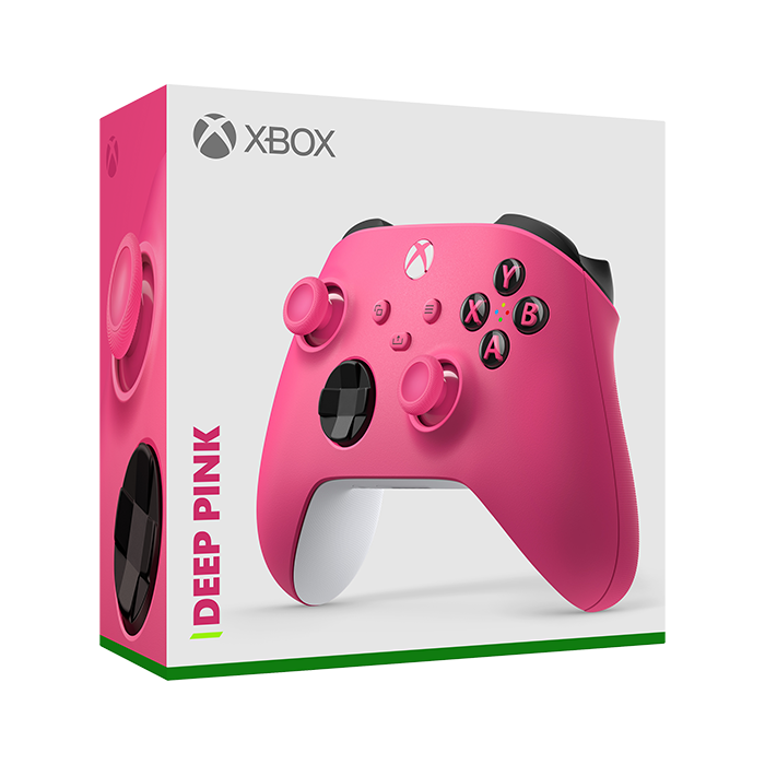 Xbox Series S/X 游戏手柄  Xbox手柄 浪漫粉  PC电脑蓝牙手柄