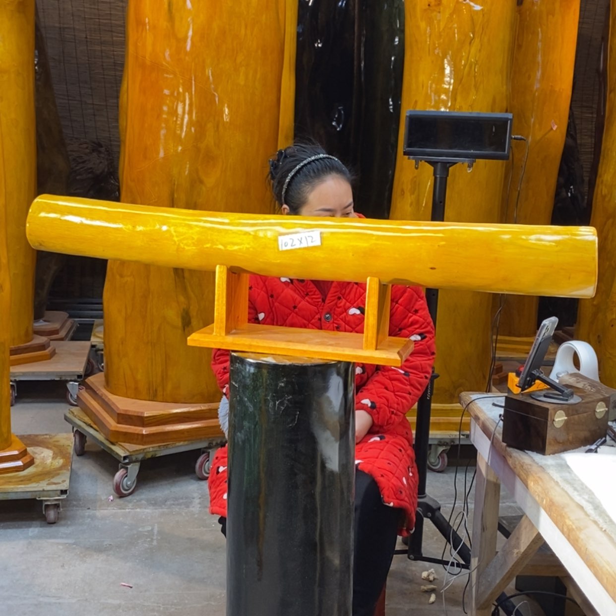 【闪购商品】金丝楠木动*哥