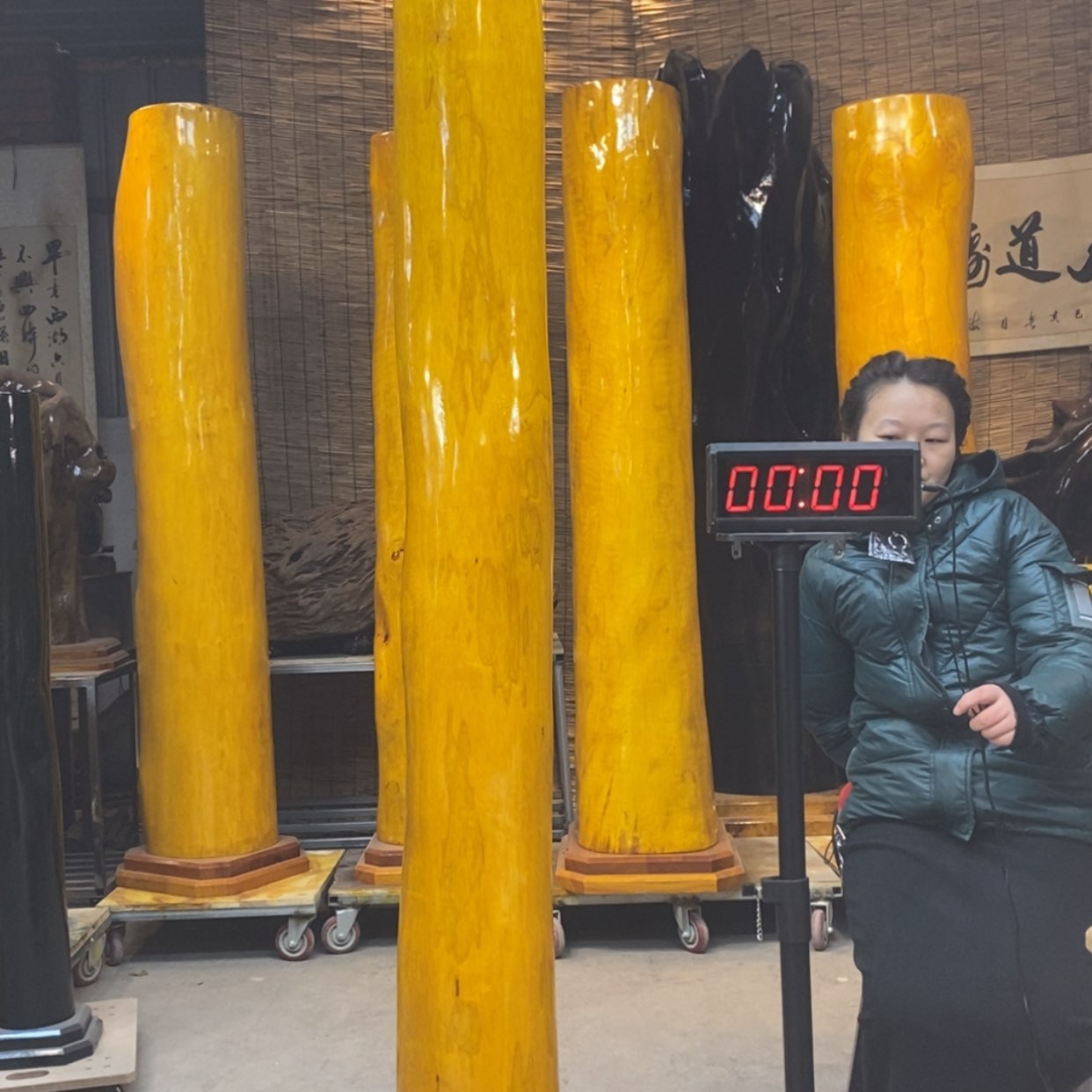 【闪购商品】金丝楠木灵****人