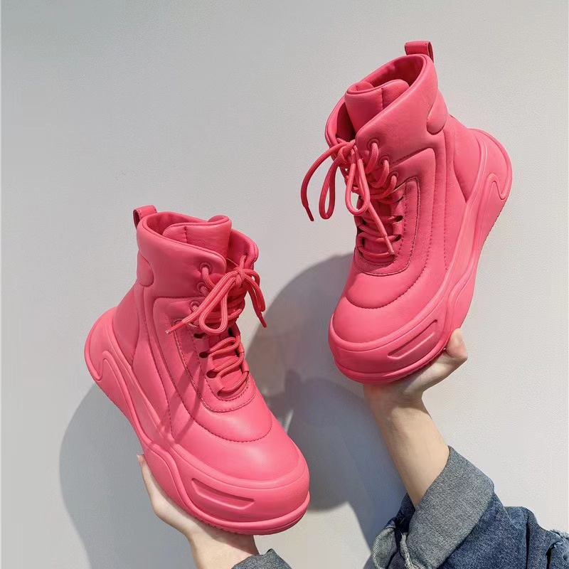 现货E4｜里外全羊皮休闲女鞋｜半码拍小｜2286-15