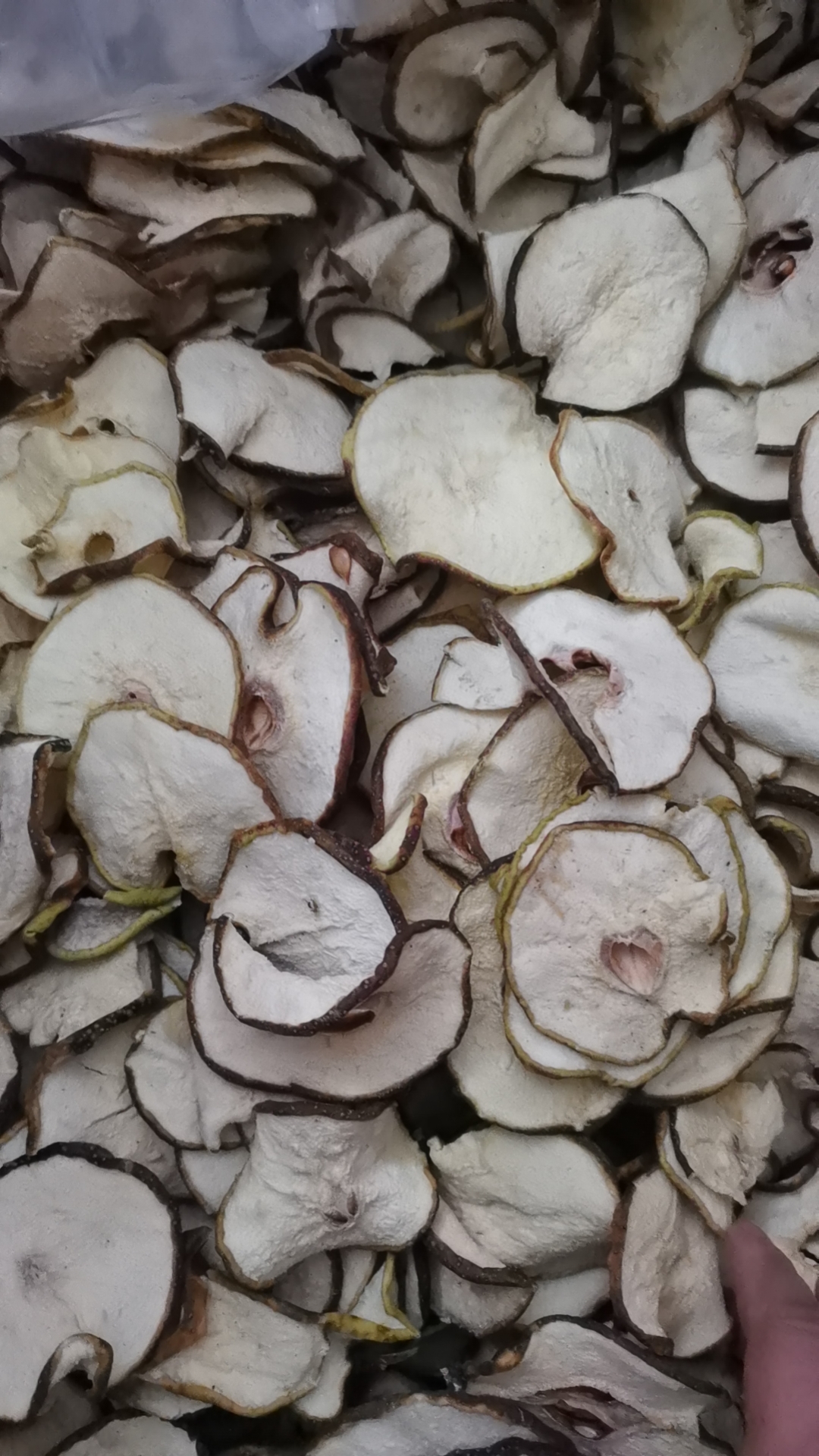 雪梨干雪梨干片梨子海底椰片无花果银耳海底椰干片梨片250g起拍