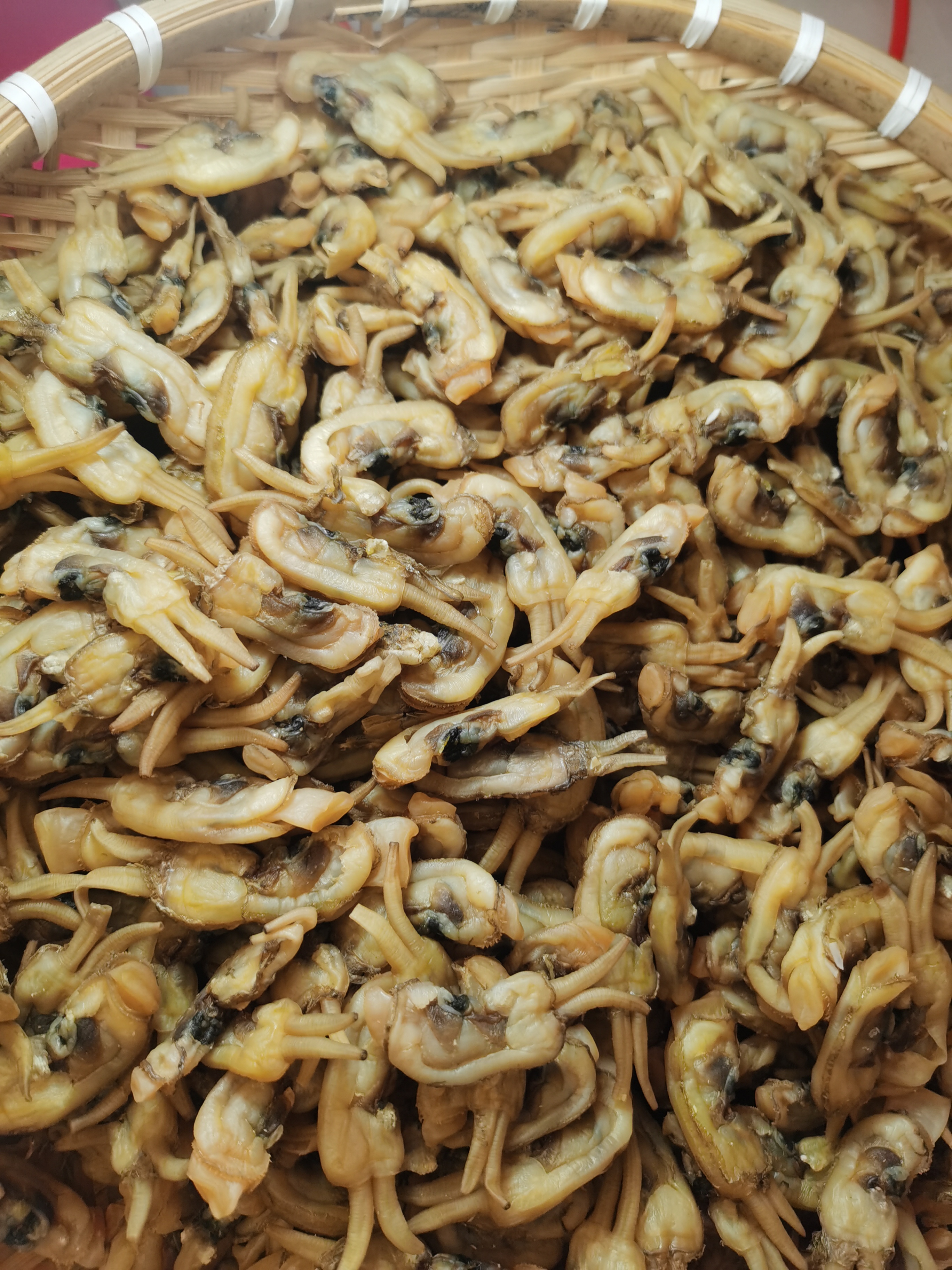 大小姐推荐 福建特产蛏干紫菜500g