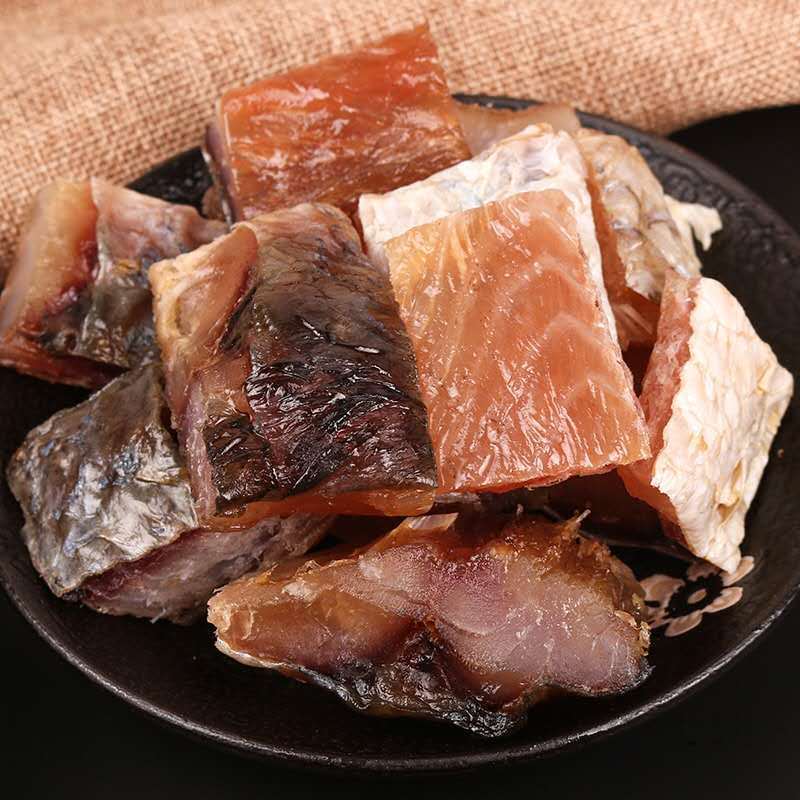 鱼干干货腊鱼块风干鱼草鱼块湖北腊货腊味湖南特产阳干鱼咸鱼干货