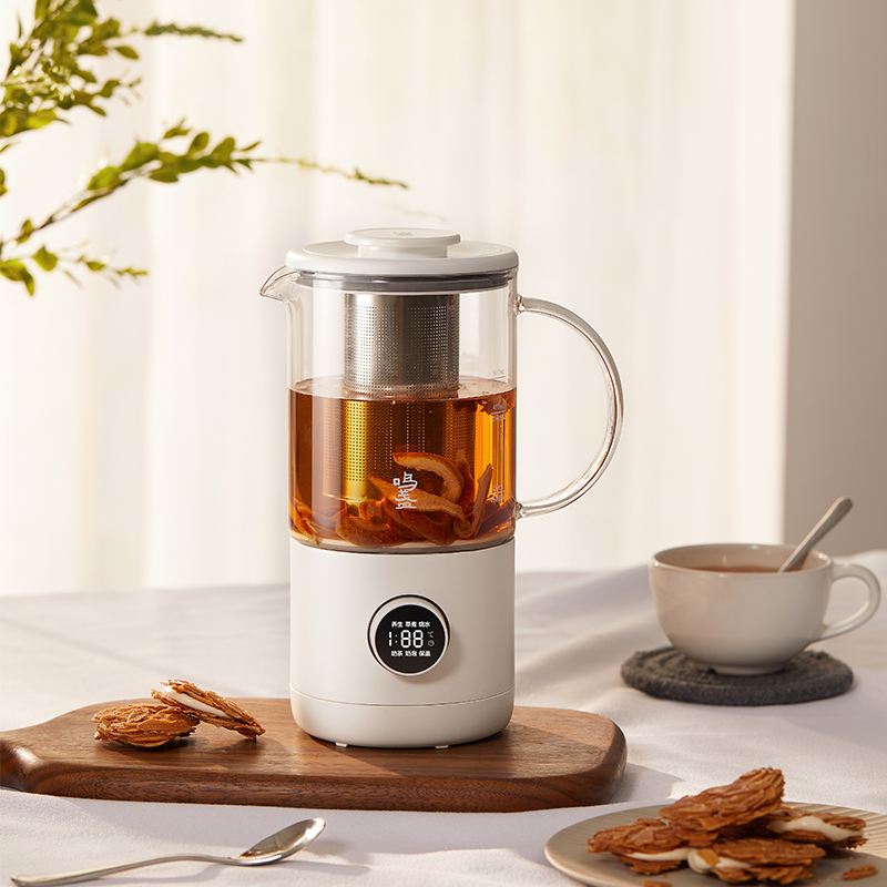 鸣盏全自动多功能奶茶机煮茶器养生壶煮茶壶网红家用迷你智能奶泡