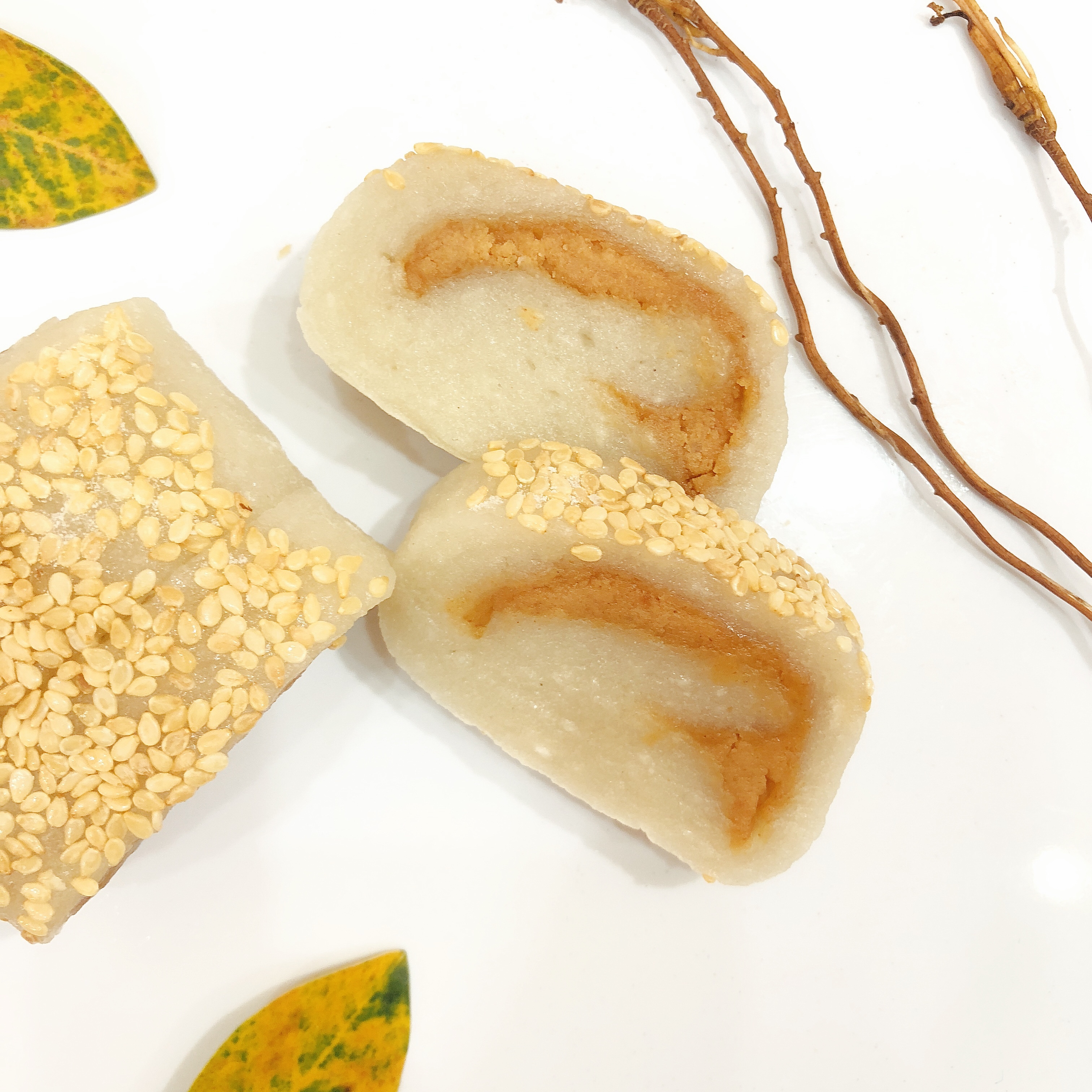 麻生卷（花生馅）110g/包仓山区下藤路275号美日有糕饼小秋