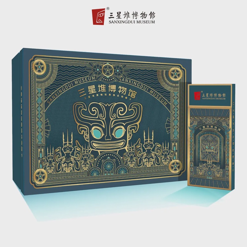 卡盟文创 三星堆博物馆收藏卡牌