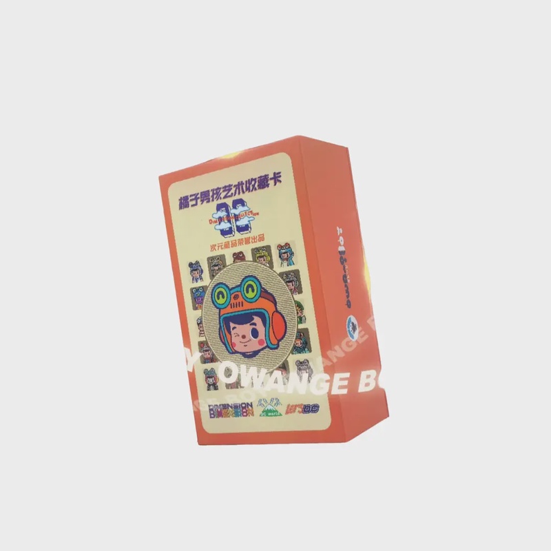 次元藏品《橘子男孩》艺术经典系列收藏卡