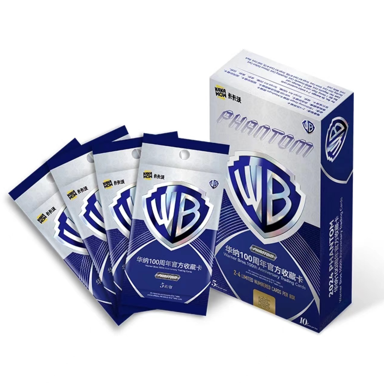 卡卡沃华纳100周年 收藏卡牌盲盒