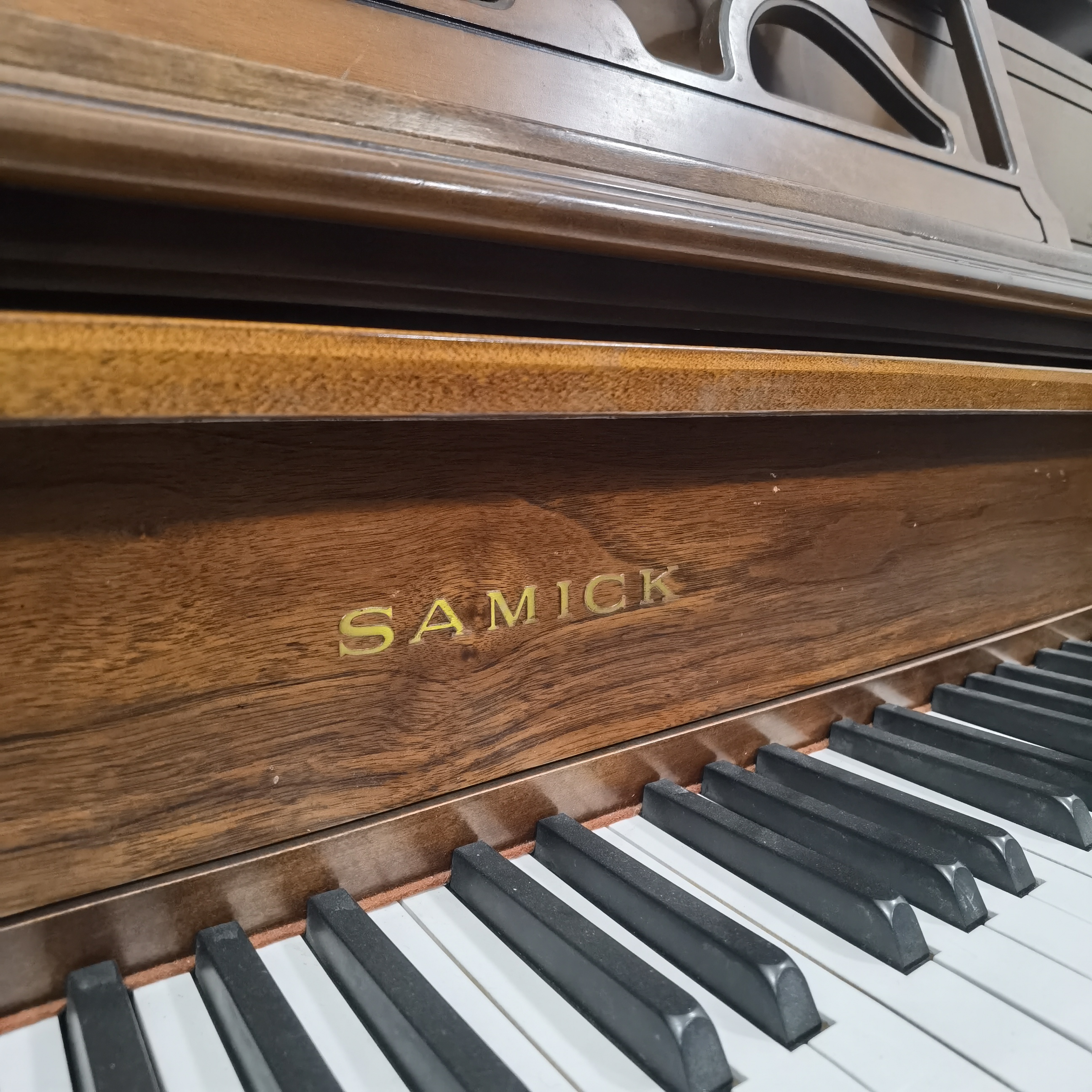 SAMICK韩系高性价比钢琴