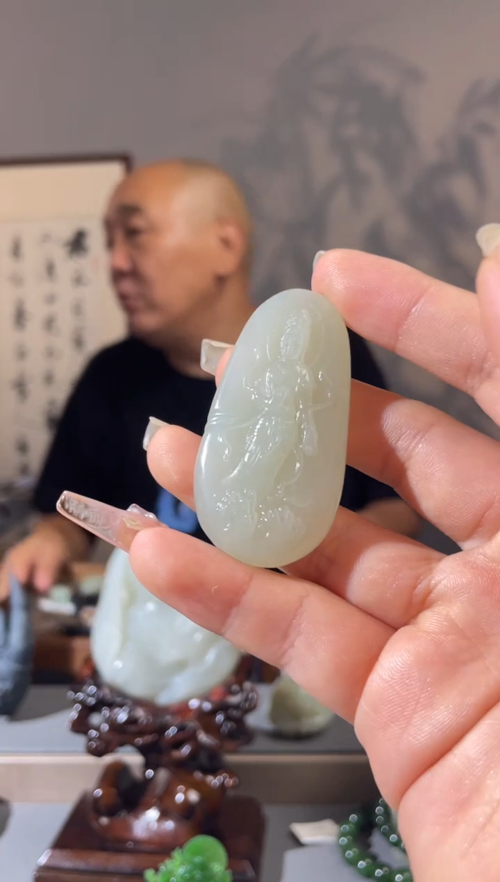 【闪购商品】和田玉挂件未镶嵌360