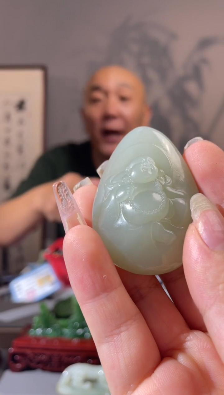 【闪购商品】和田玉挂件未镶嵌161