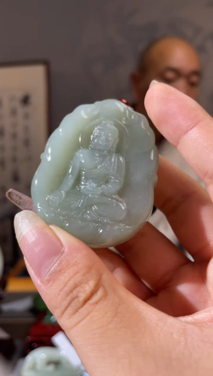 【闪购商品】和田玉挂件未镶嵌210