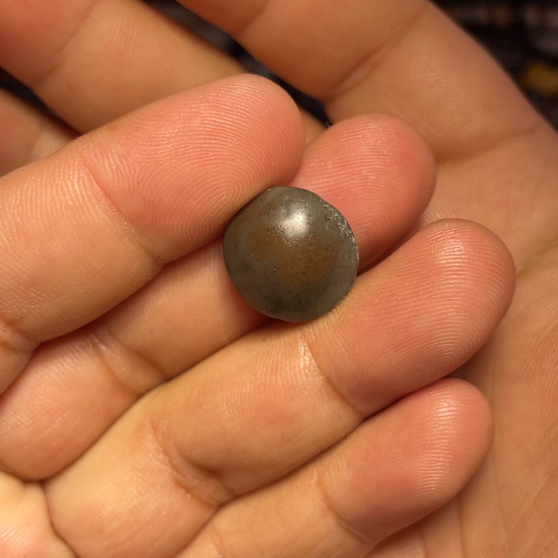 玛瑙/玉髓单珠未镶嵌