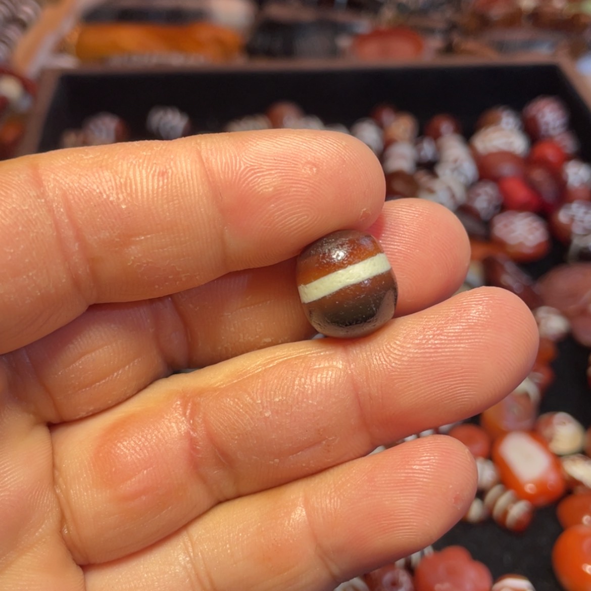 【闪购商品】玛瑙/玉髓单珠未镶嵌