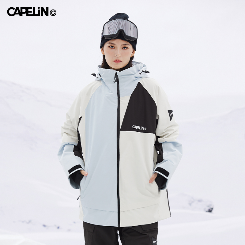 CAPELIN滑雪服单板男女冬季新款防水透气户外正品外套097