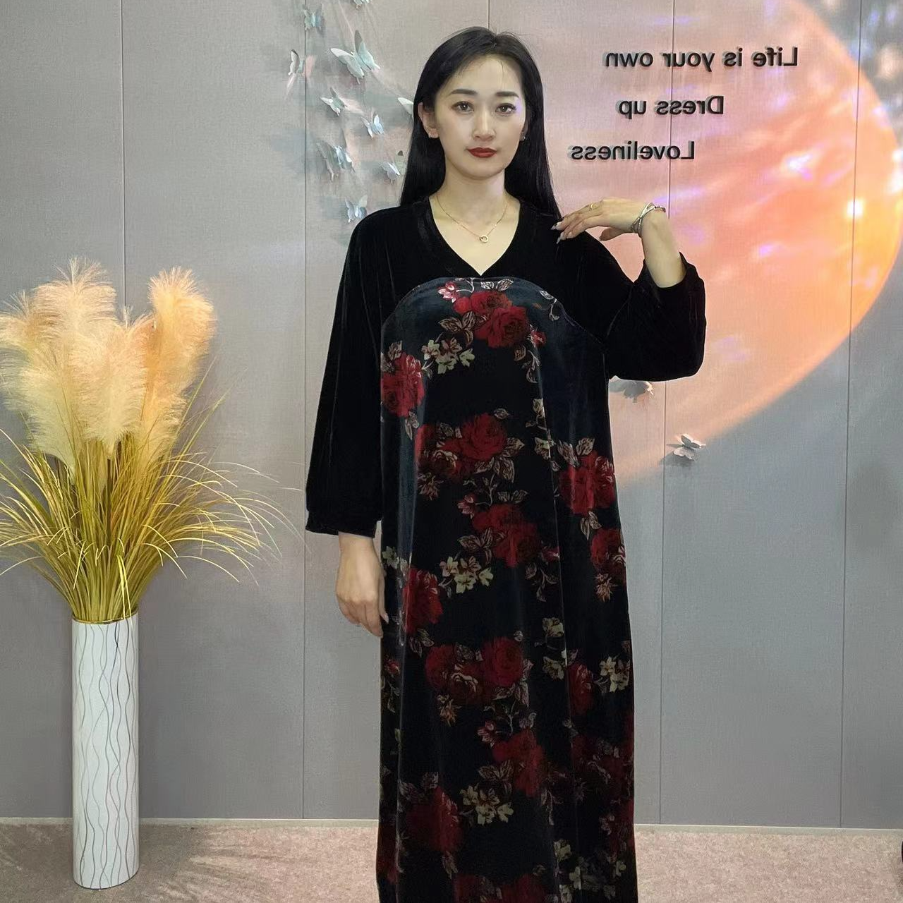 009款时尚连衣裙