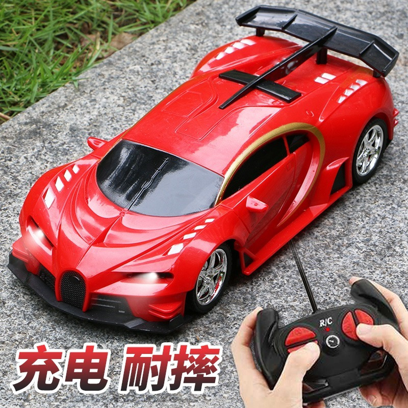 【抖工厂精选】遥控汽车漂移赛车可充电高速遥控车电动儿童玩具车