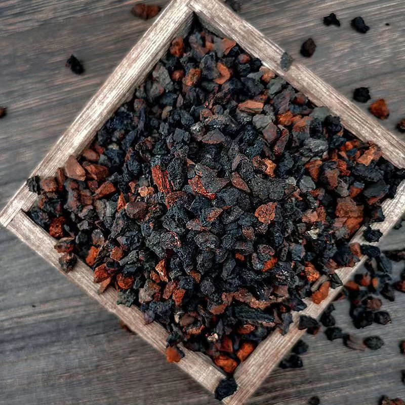 长白山人参特产桦树榕黑晶颗粒250/500g