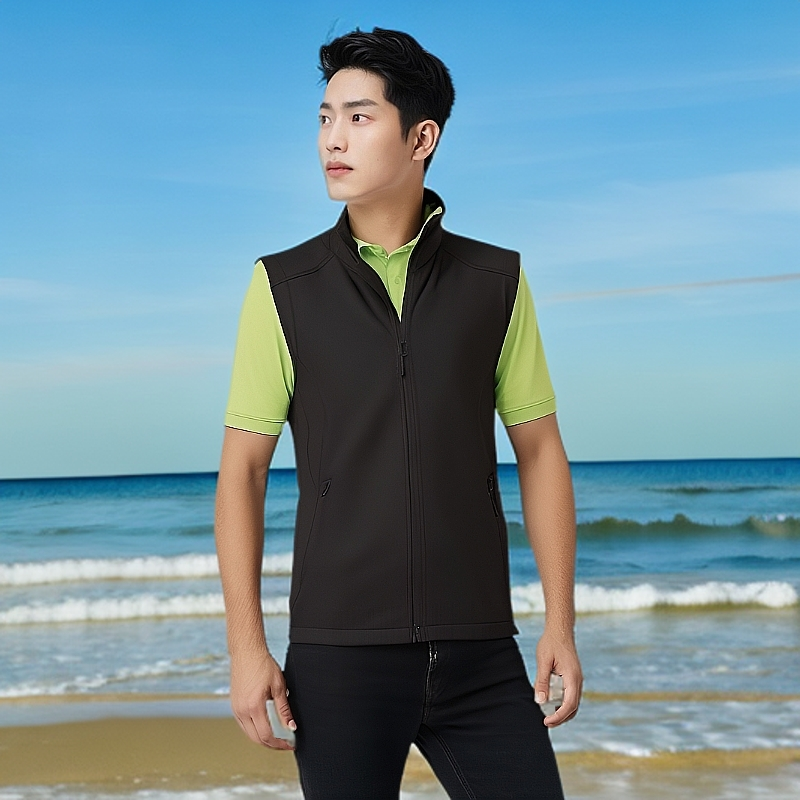 外贸直营男式马甲
