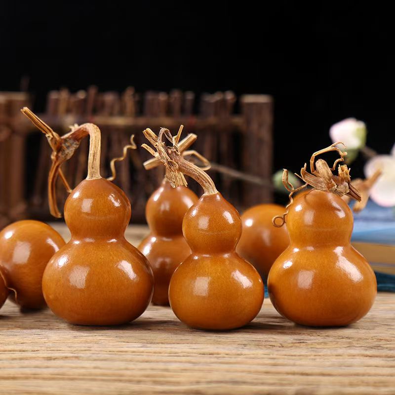 天然老皮小葫芦小手捻（直播间选品链接）手把件摆件家庭