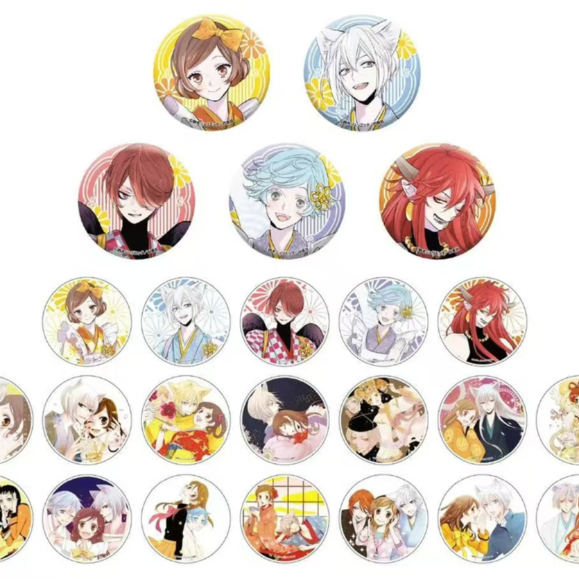 【现货】元气少女缘结神 cafe 新绘吧唧杯垫明信片特典杯垫