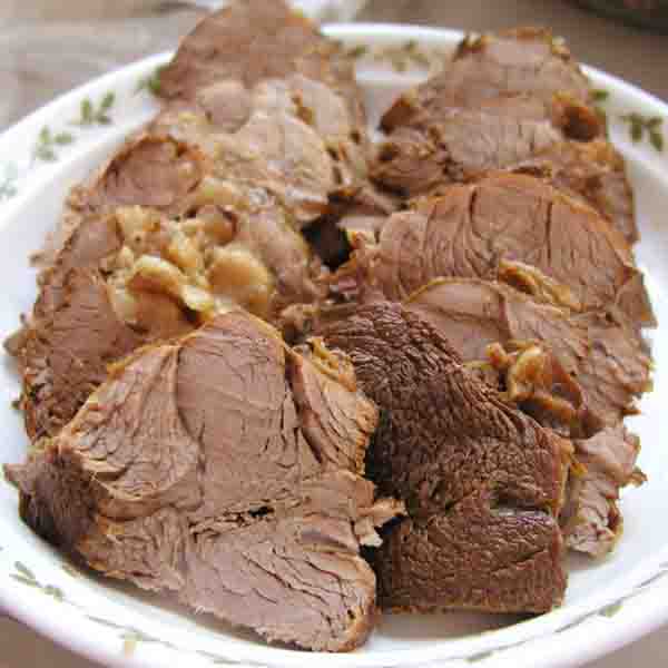 年货【买二送一】五香酱牛肉卤味熟食一斤装开袋即食每包500克