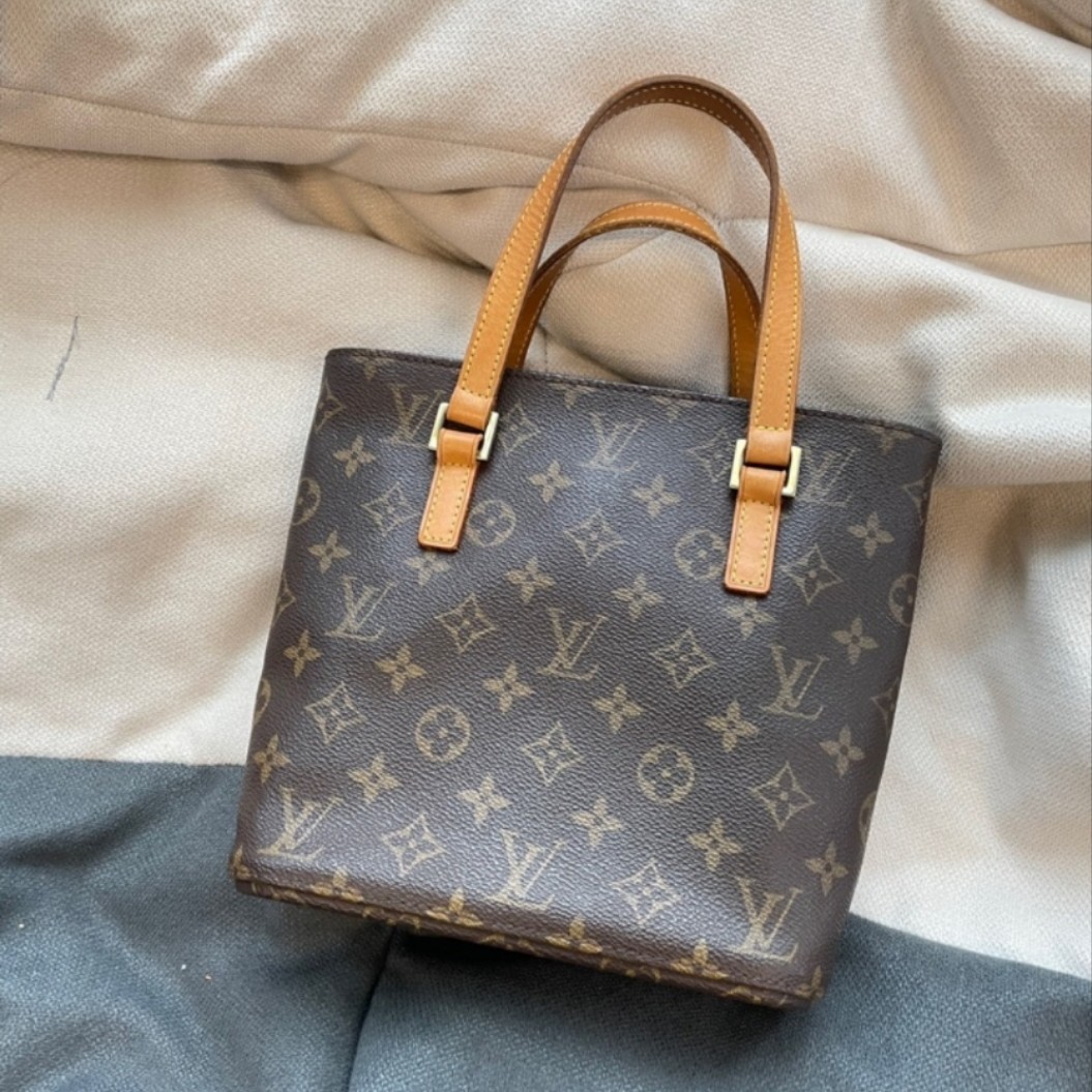 95新 LouisVuitton/路易威登 小号薇薇安手提包/且曼