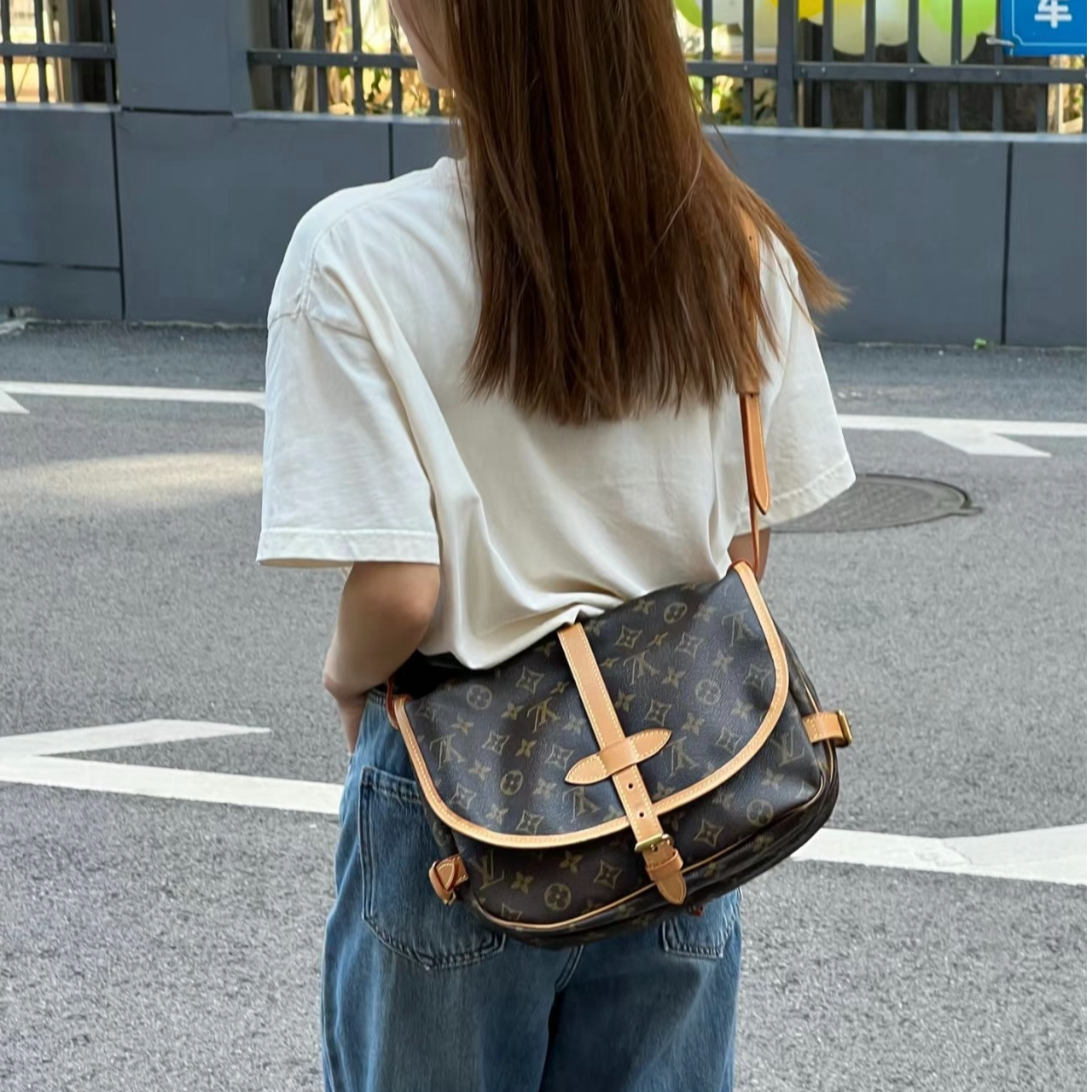 99新 LouisVuitton/路易威登 /小号双子星/后换植鞣革（亿奢）