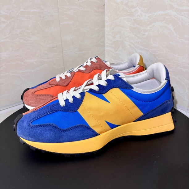 43码 327 正品new balance休闲鞋 9成新 不带原盒