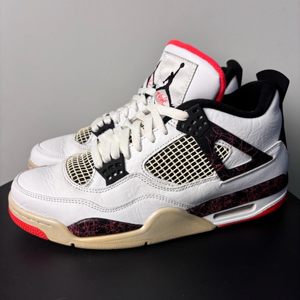 99新 AIR JORDAN 43码 aj4熔岩 正品 中古球鞋 不带原盒