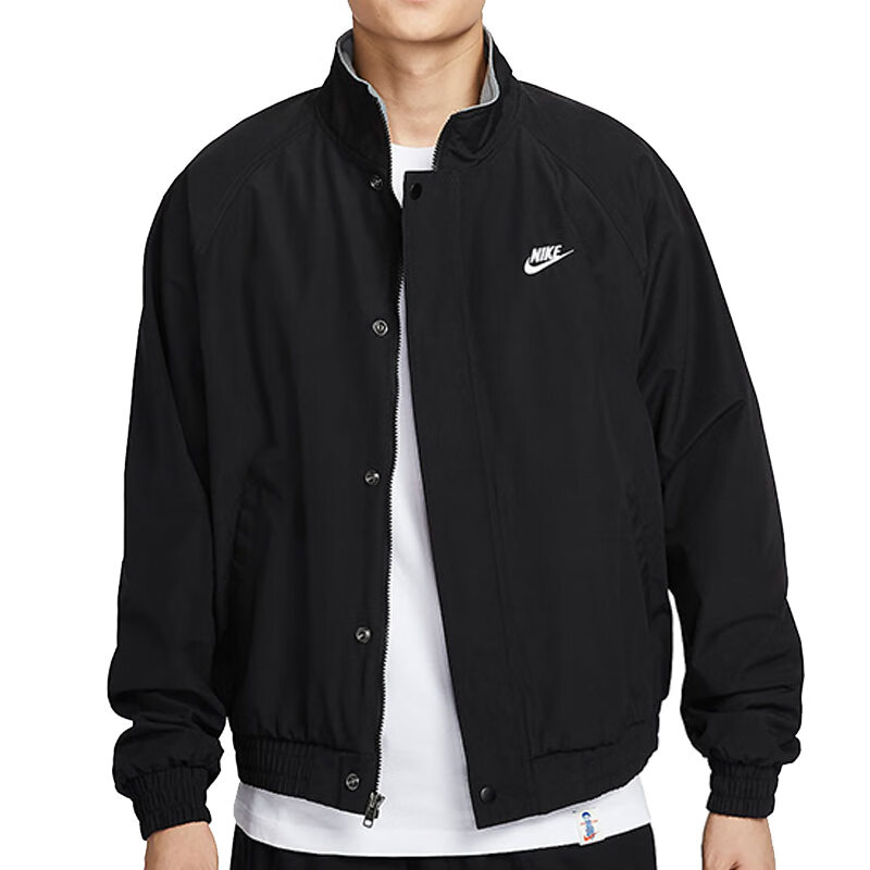 NIKE/耐克男子2024冬舒适运动休闲梭织夹克FZ0657010