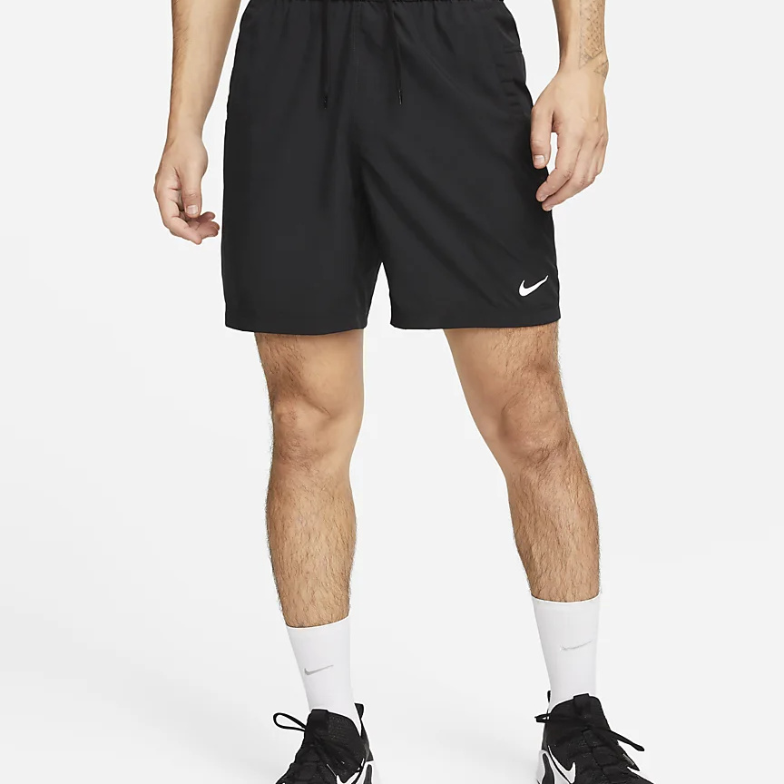NIKE/耐克男子夏季跑步训练健身梭织休闲松紧舒适短裤DV9858010